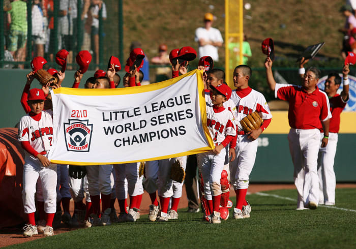 Jonathan Schoop and Jurickson Profar in 2004. Teammates who won the Little  League World Series. : r/motorcitykitties