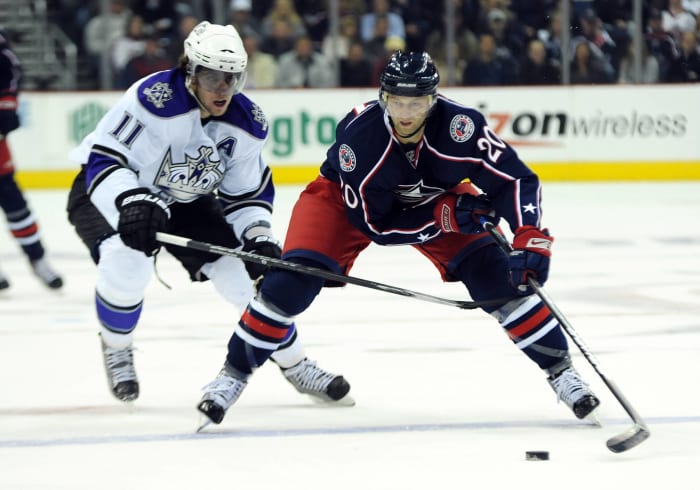 Columbus Blue Jackets: Kristian Huselius