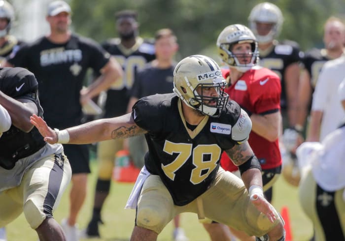 Underpaid center: Erik McCoy, Saints