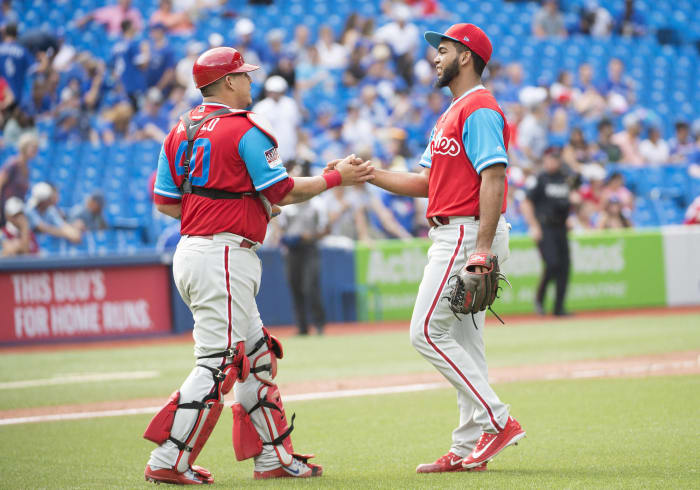 Philadelphia Phillies (Previous: No. 14)