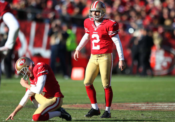 San Francisco 49ers: 63 yards; David Akers (2012)