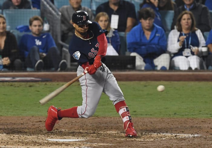 Mookie Betts 2014-2019 (42.2 WAR)