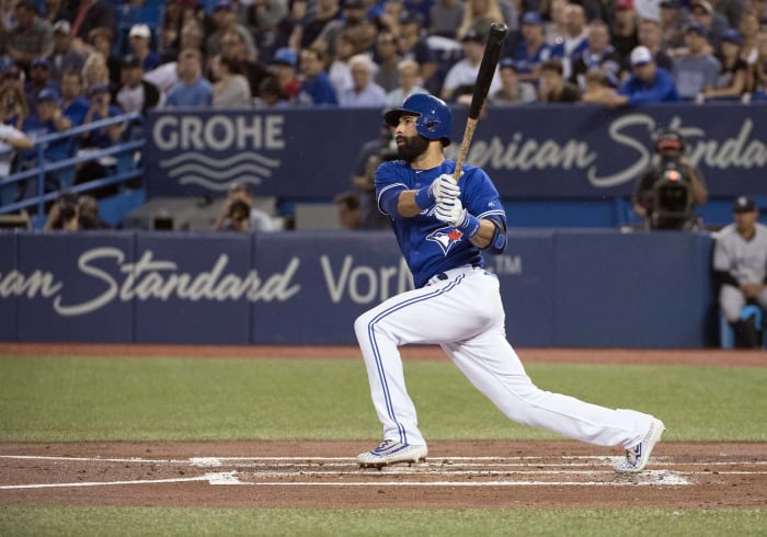 Toronto Blue Jays: Jose Bautista, 54, 2010