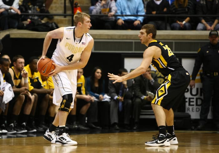 Robbie Hummel, Guard-Forward (2008-'12)