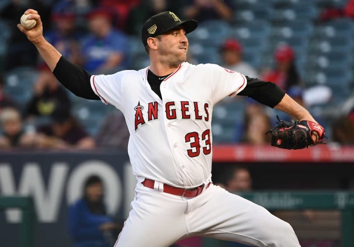 Los Angeles Angels: starting pitching