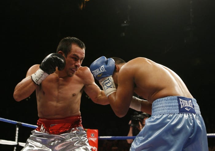 Juan Manuel Marquez-Erik Morales