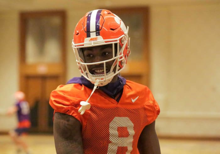 New Orleans Saints: A.J. Terrell, CB, Clemson