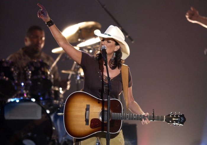 "Girls Lie Too," Terri Clark