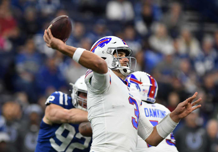 New England at Buffalo