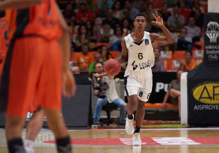 Oklahoma City Thunder (via Nuggets): Theo Maledon, PG, ASVEL