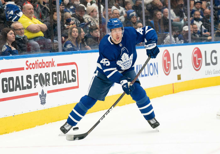 Ilya Lyubushkin, Toronto Maple Leafs