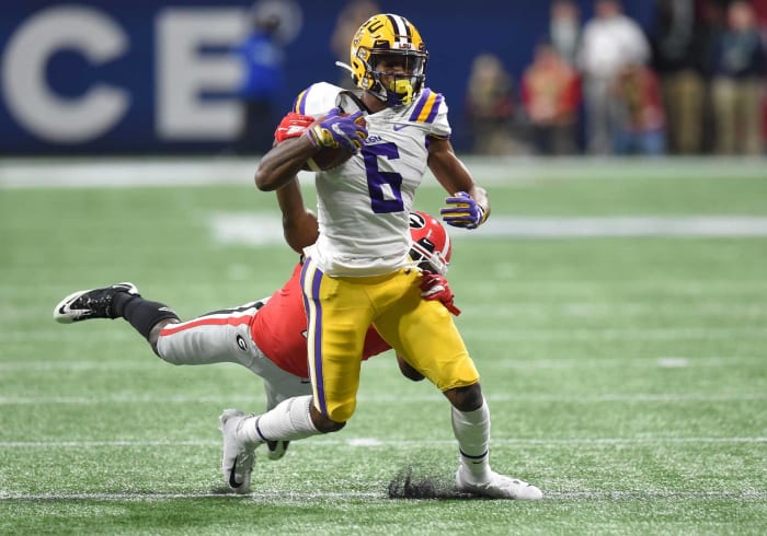 Dec. 7 - LSU d. Georgia, 37-10