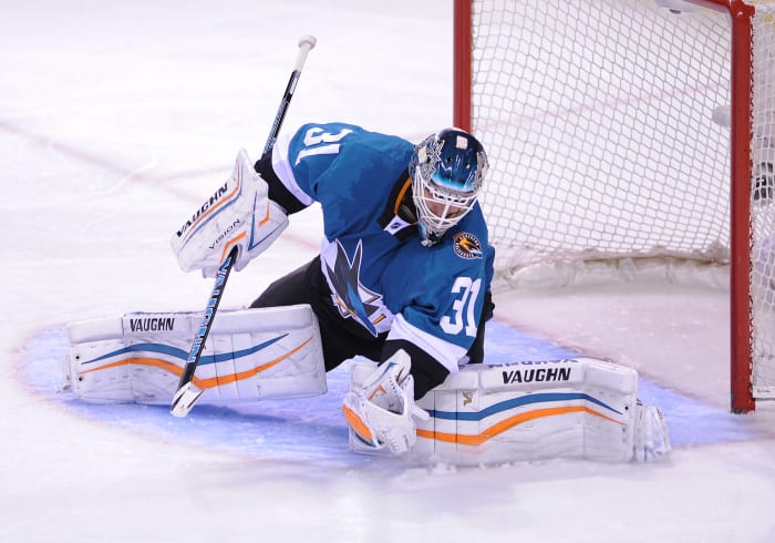 San Jose Sharks: Antti Niemi