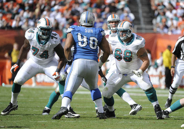 Miami Dolphins, guard