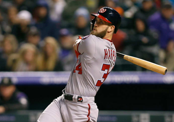Bryce Harper signs with Yankees