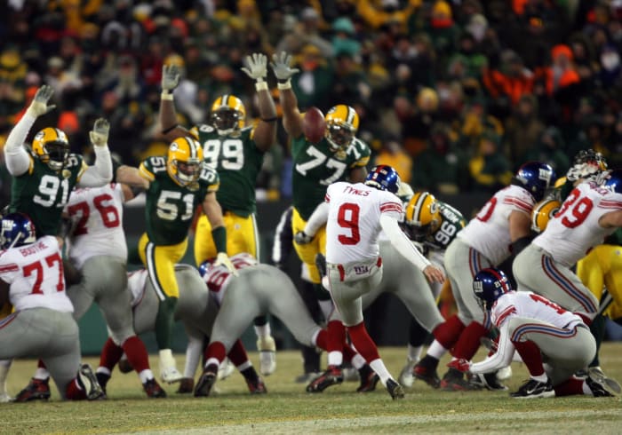 2007 NFC championship: Giants at Packers