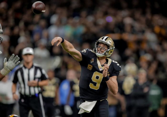 Saints -7.5  vs. Panthers