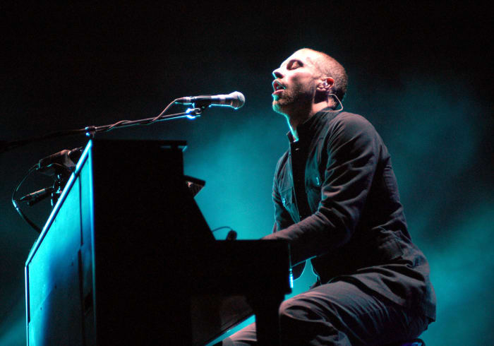 “Clocks” - Coldplay