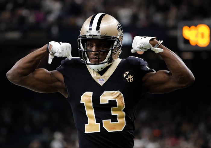 Underpaid wide receiver: Michael Thomas, New Orleans Saints