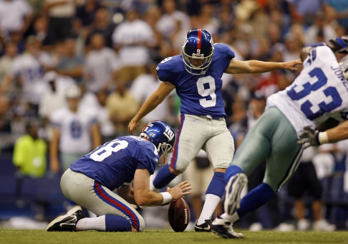 2007: Lawrence Tynes, New York Giants