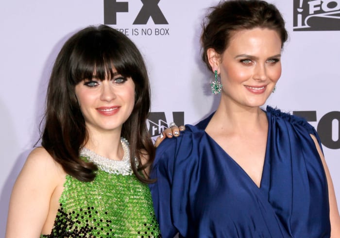 Emily and Zooey Deschanel