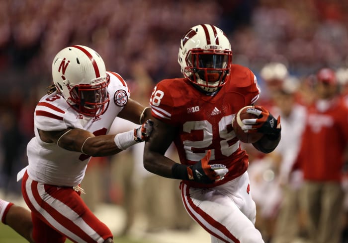 Running Back: Montee Ball, Wisconsin (2009-12)