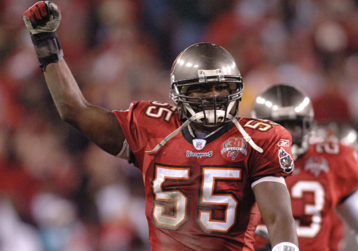No. 28 pick: Derrick Brooks, LB