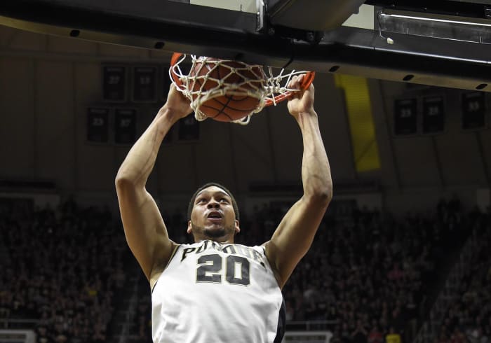 A.J. Hammons, Center (2013-'16)