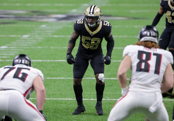 Kwon Alexander, LB, Saints