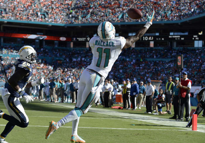 2013: Mike Wallace, Miami Dolphins