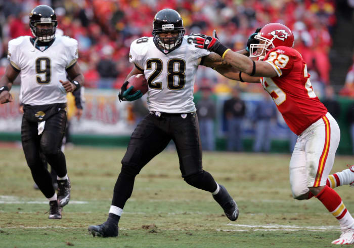 Jacksonville Jaguars: Fred Taylor