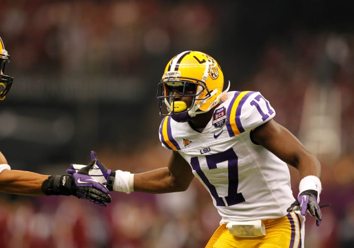 Defensive Back: Morris Claiborne, LSU (2009-11)