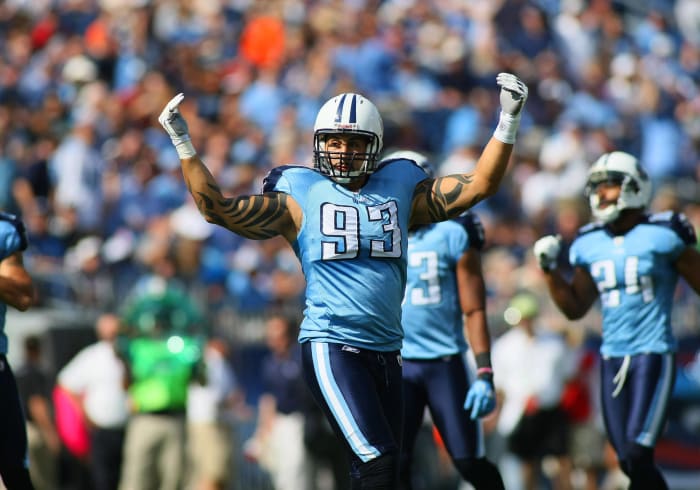 Jason Babin, 2010 Tennessee Titans