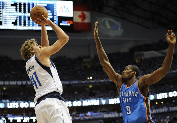 The Dirk Nowitzki-led Mavs