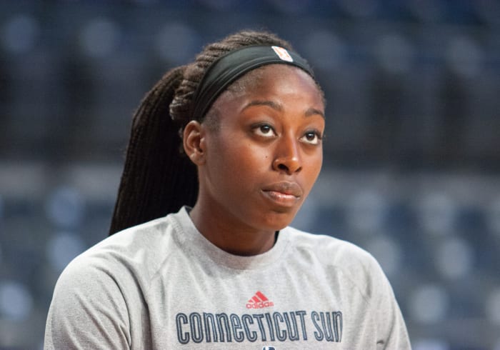 Chiney Ogwumike, Connecticut Sun (2014)