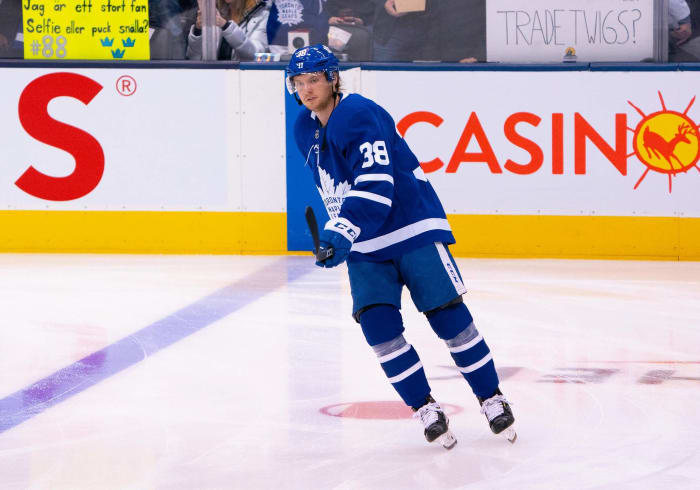 Toronto Maple Leafs: Rasmus Sandin