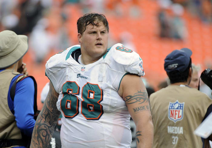 Bullygate breaks up Dolphins' O-line