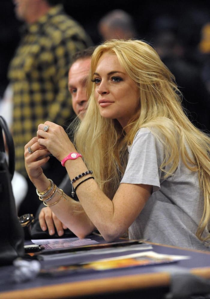 Lindsay Lohan