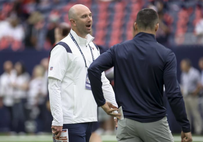 HOUSTON (1-3-1) AT LAS VEGAS (1-4) (Sunday, 4:05 p.m. ET)