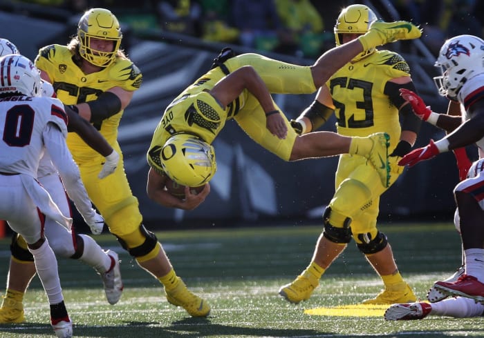 School soccer Week 4: Picks and preview School soccer Week 4: Picks and preview Arizona (0-3, 0-0 in Pac-12) at No. 3 Oregon (3-0, 0-0 in Pac-12), 10:30 p.m., Saturday, ESPN