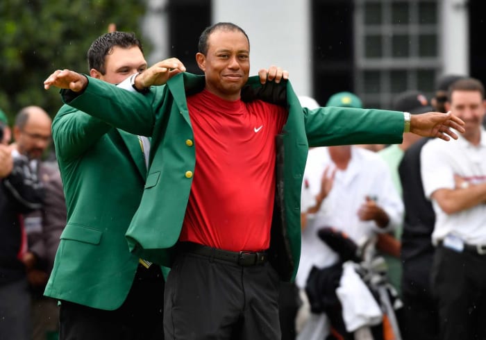 2019: Tiger wins his fifth Green Jacket