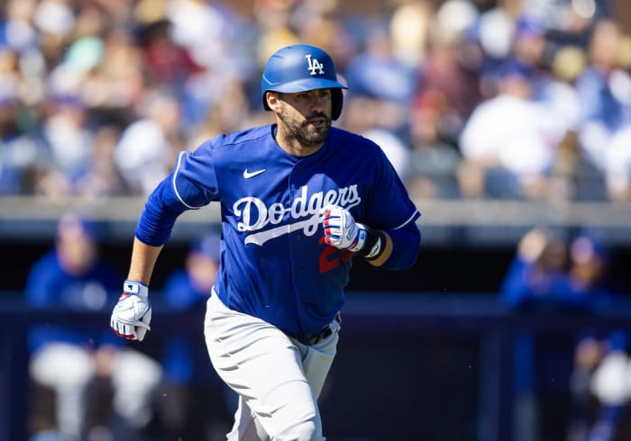 J.D. Martinez, Los Angeles Dodgers