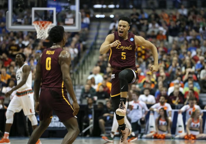 Loyola-Chicago: Rocking the Hurricanes