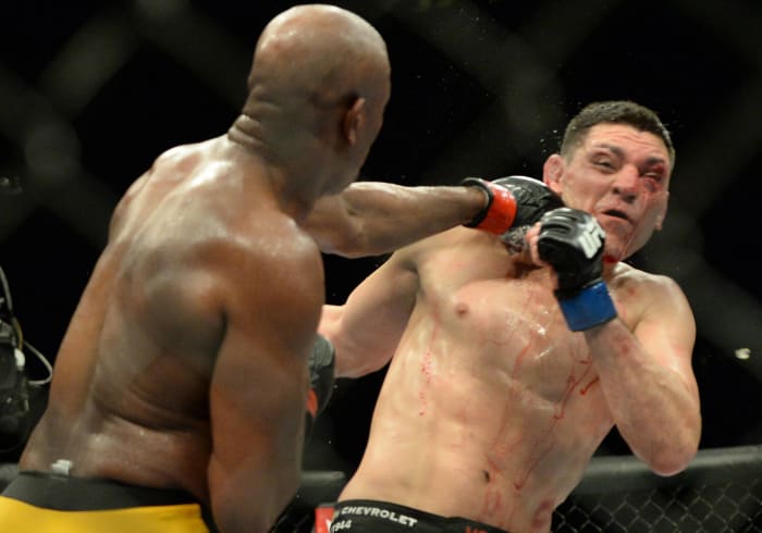 Coming back to the octagon