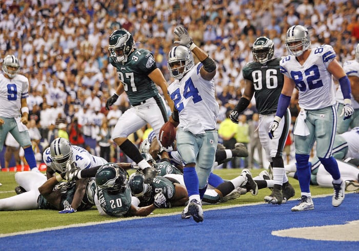 2008: Eagles at Cowboys, Week 2