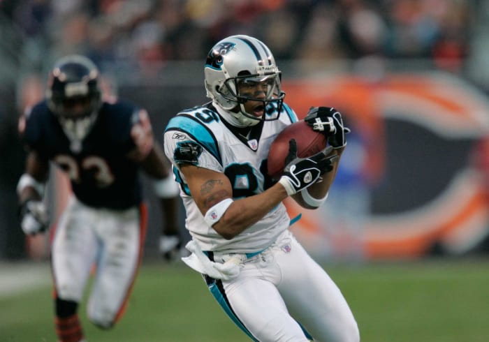 2001: Steve Smith, WR, Carolina Panthers