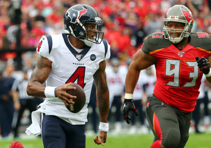 Houston Texans: Deshaun Watson (2019)
