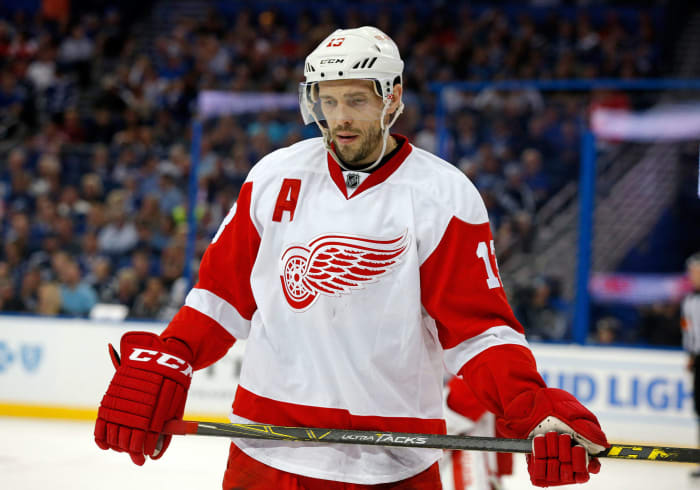 Pavel Datsyuk, Detroit Red Wings