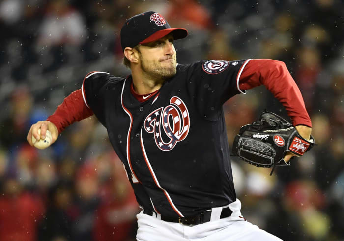 35: Max Scherzer, Nationals