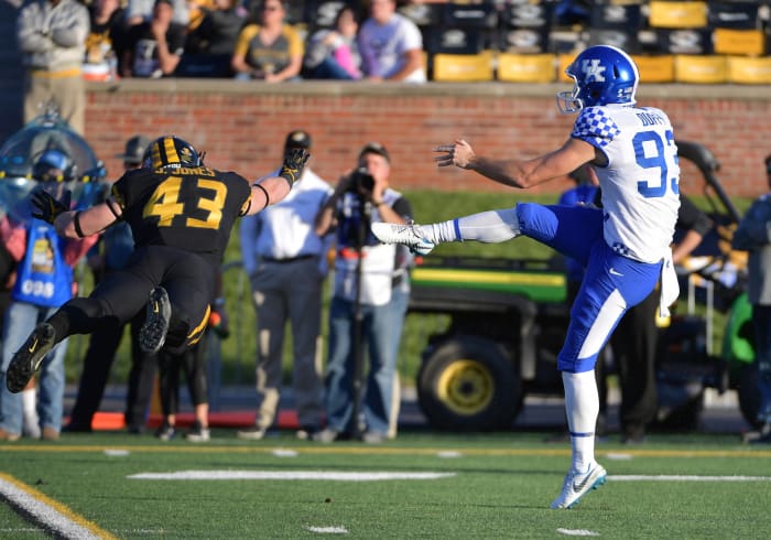 Punter: Max Duffy, Kentucky, Junior